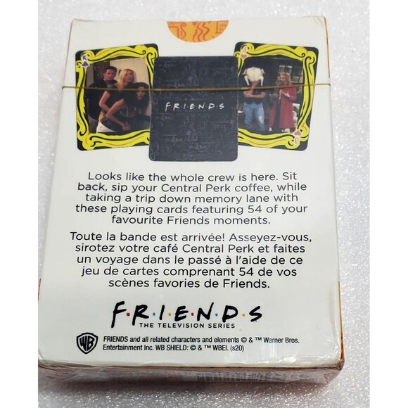 1990s TV Card Lot – 2 Friends Playing Decks + Seinfeld Trivia Game Set - Picture 7 of 11